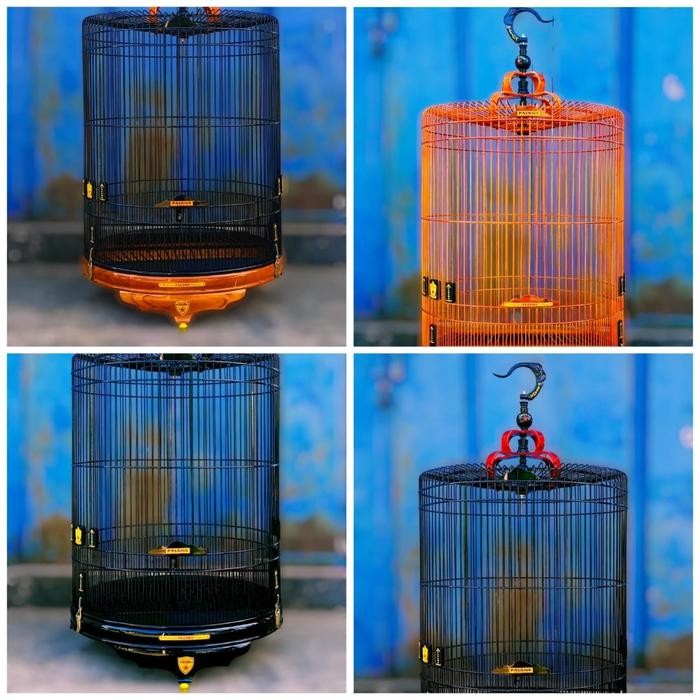 Sangkar murai pasama no 2 uk58 tebok jati Kandang burung