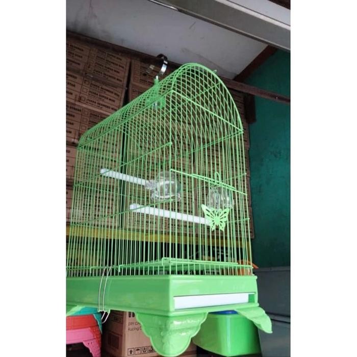 SANGKAR BURCIL BESI KOTAK