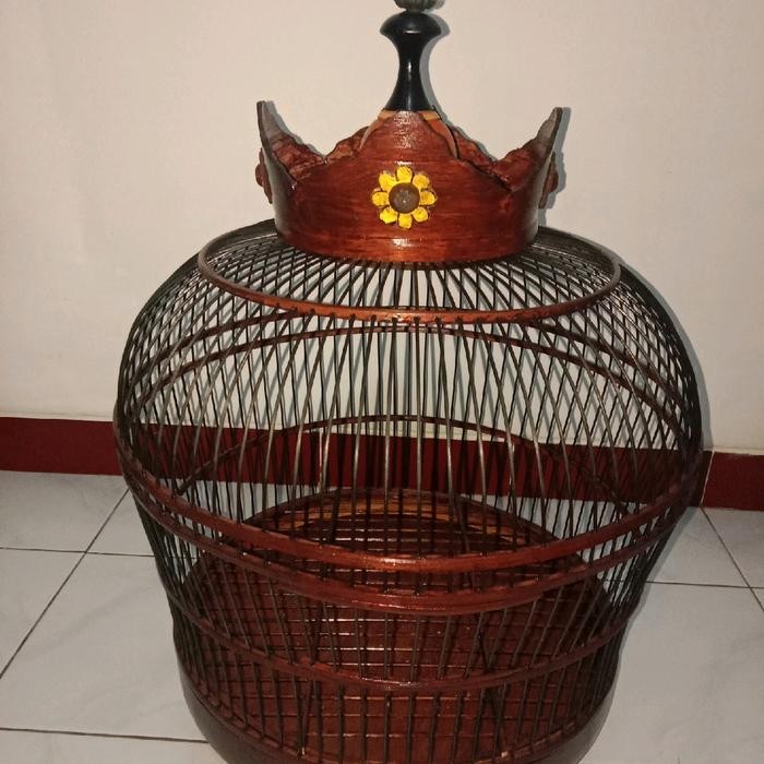 SANGKAR PUTER # SANGKAR TEKUKUR