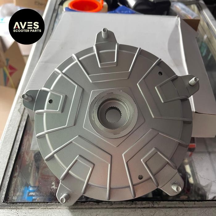 tromol belakang vespa excel batik import