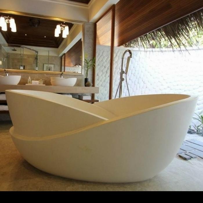 Terazzo Bathup Tulip/ Bak mandi teraso 1508065