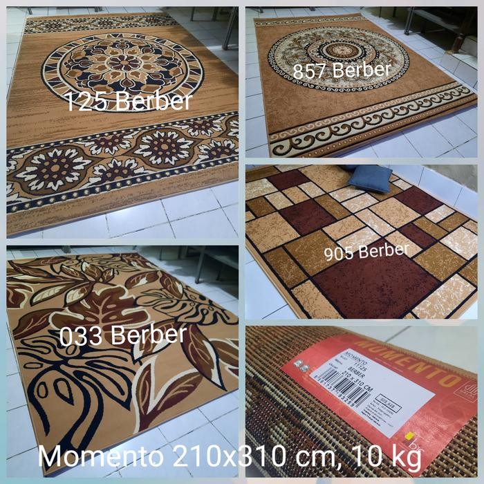 Karpet Permadani Momento Jumbo 210X310 Cm