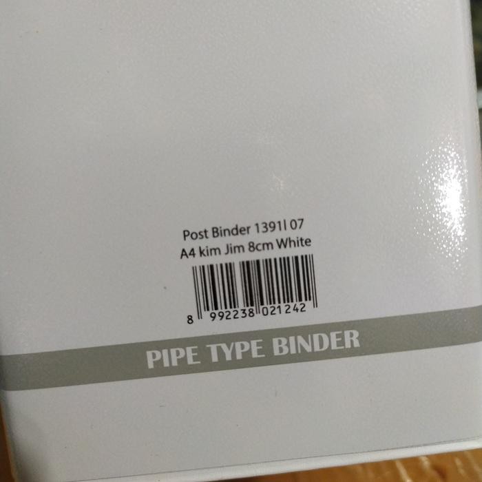 

Ordner Bantex A4 8Cm