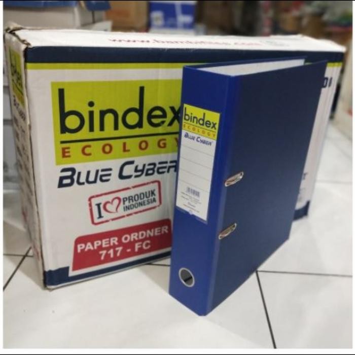 

Odner Bindex F4 7Cm Per Dus(12Bh) Htm & Biru