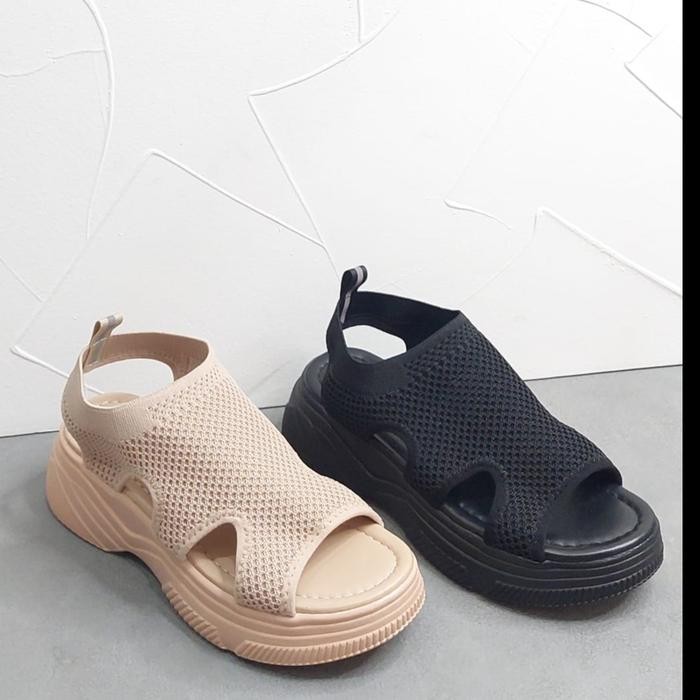 Fleurette Sepatu Sendal Wanita Elsa -Gratisongkir