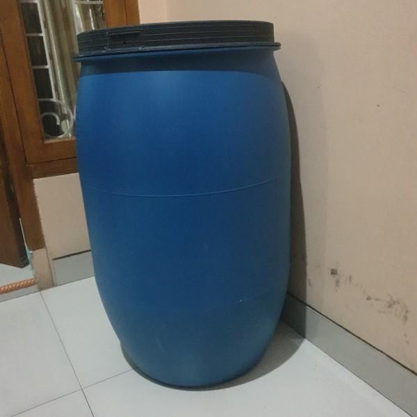 Tong / Tong Plastik / Tong Biru / Tong Sampah / Biru Baru 120 L Liter