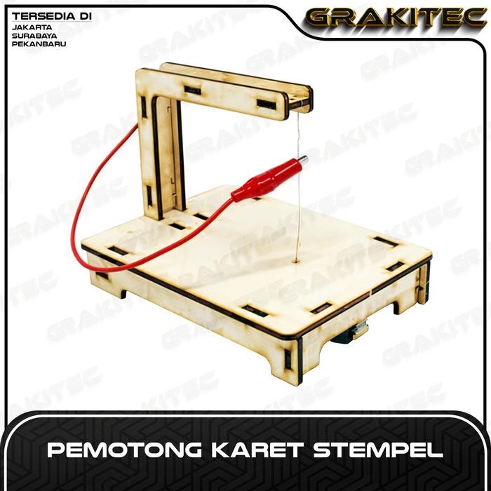 

AT Grakitec Alat Pemotong Karet Stempel Flash