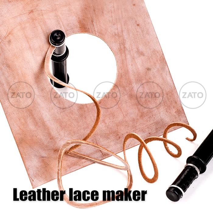 

AT Leather lace maker leather tools perlengkapan kulit craft tools