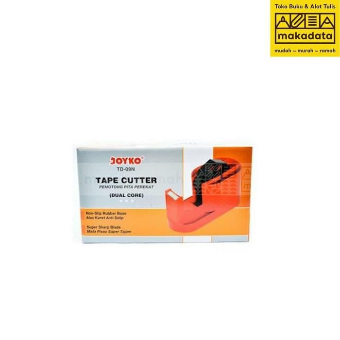 

AT TAPE CUTTER / DISPENSER PEMOTONG PITA PEREKAT JOYKO TD-09N MURAH