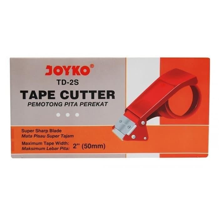 

AT Dispenser Lakban / Tape Cutter 2" Joyko TD-2S Besi