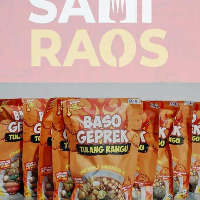 

Baso Geprek Tulang Rangu Samiraos