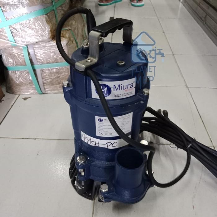 Baru Miura Pompa Celup Air Kotor Msd 400 Planet Mep Terlaris