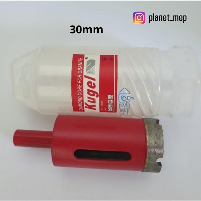 Baru Kugel Mata Bor Granit 30 Mm / Diamond Core For Granit Terlaris