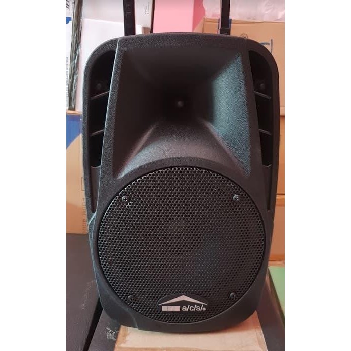 Speaker Trolly Acs Amplifier Sound