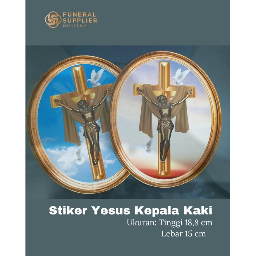 

AT Stiker Peti - Yesus Besar