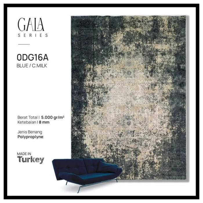 Karpet Permadani Turki Vintag 3X4