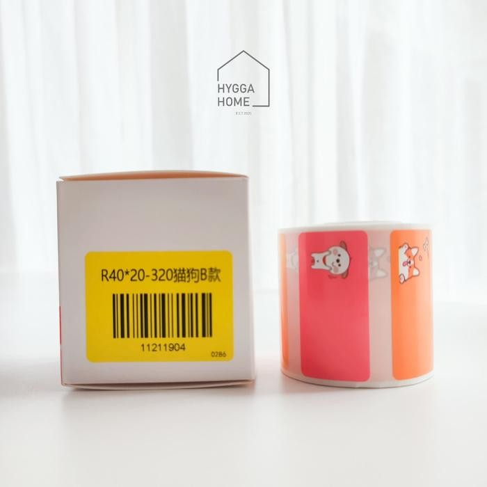 

AT Niimbot B21 Thermal Printer LABEL Roll / Refill Label Lucu