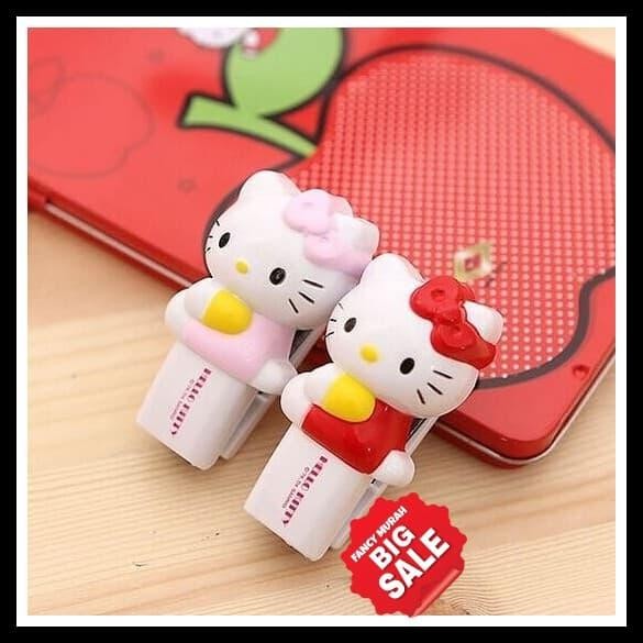 

AT (SALE) Staples Jepretan Hecter Hello Kitty Body Pink Merah