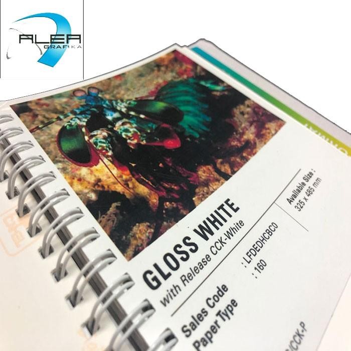 

AT Sticker Camel A3+ PET White glossy , Transparan (bahanPET)