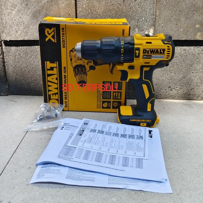 dewalt dcd7781n unit only bor hammer drill dewalt