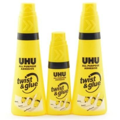 

AT [ATK] - UHU All Purpose Twist & Glue