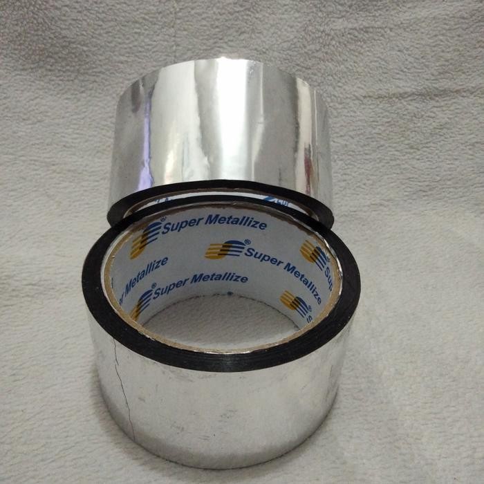 

AT METALIZING TAPE / ISOLASI METALIZING / LAKBAN METALIZING
