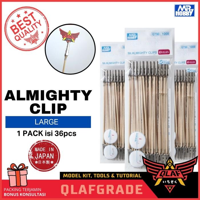 

AT PAINT CLIP GRIP LARGE ISI 36 ALMIGHTY CLIP ORI JAPAN MR HOBBY