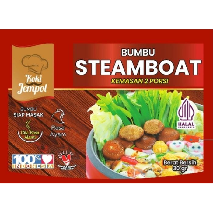 

(Expert) Bumbu Steamboat Kaldu Ayam Koki Jempol (2 porsi) 50