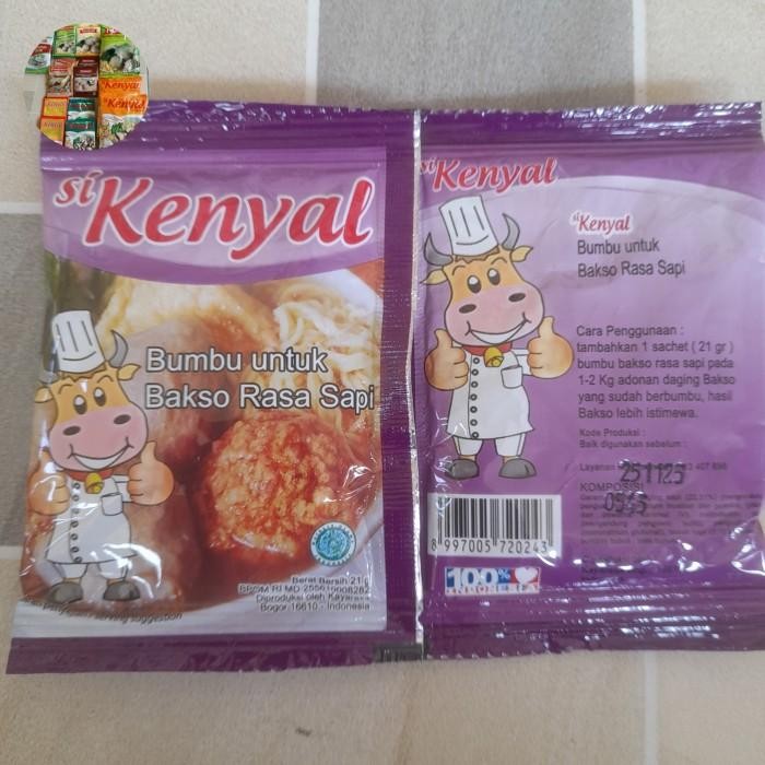 

(Expert) Bumbu untuk Bakso Rasa Sapi 21gr