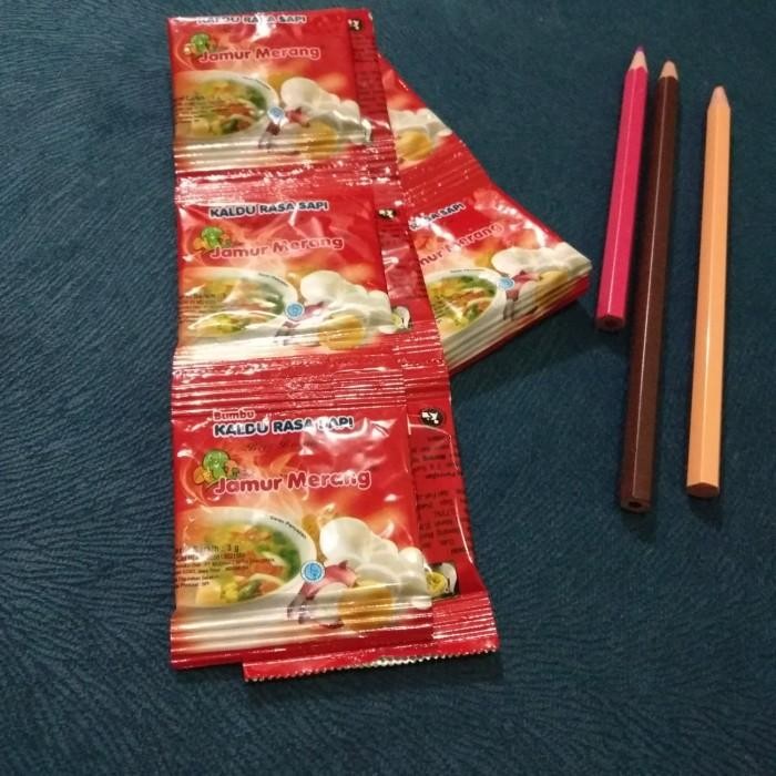 

(Expert) kaldu alami cap jamur merang 1 renceng (10 sachet) rasa ori/ayam/sapi