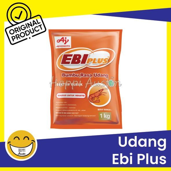 

(Expert) Ebi Plus Ebiplus Ajinomoto Bumbu Udang 1 KG