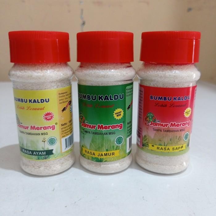 

(Expert) Kaldu Alami Jamur Merang Botol 100gr