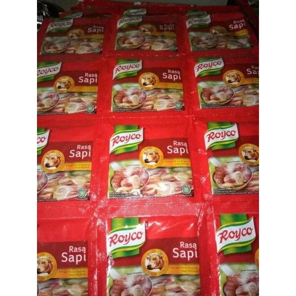 

(Expert) Royco penyedap rasa [36pcsx8gr/renceng]