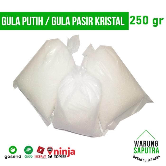 

(Expert) Gula Pasir Kristal / Gula Putih 250g (1/4 kg)