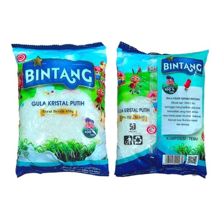 

(Expert) Rahasia Manis Alami: Gula Pasir SERIBU BINTANG 450 Gram Makanan Minuman Jadi Istimewa