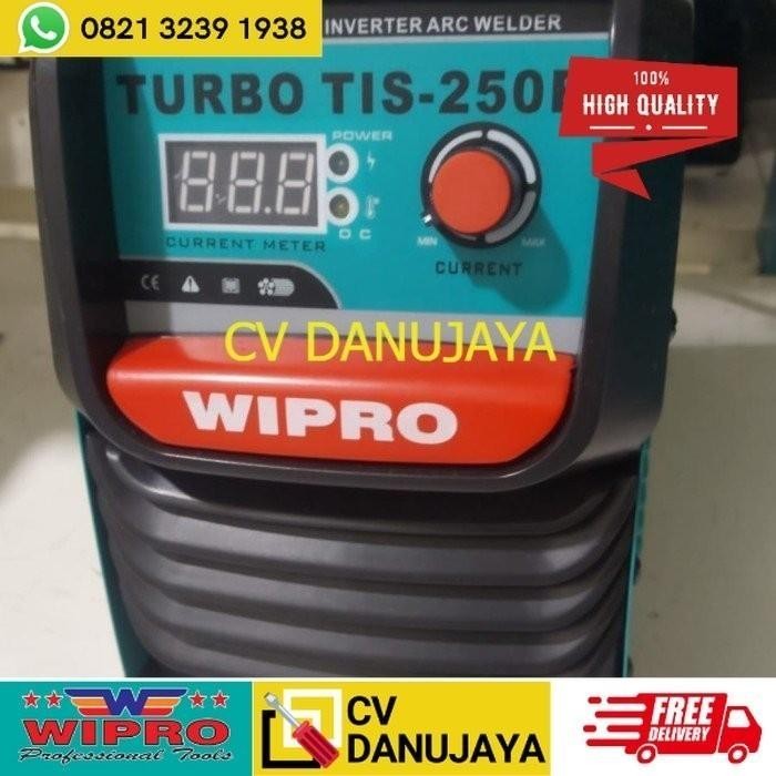 Mesin Travo Trafo Las Inverter 250 A Ampere TIS 250 B Wipro TIS250B