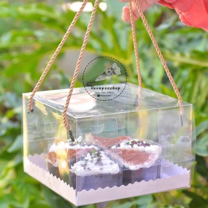 (Expert) Box Mika Puding Dus Mika Kue Dus Kue Dus Puding Box Puding