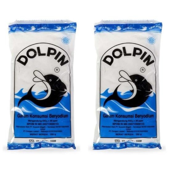 

(Expert) GARAM DOLPIN 500 G GAREM KONSUMSI BERYODIUM DOLFIN DOLPHIN MAKAN MASAK