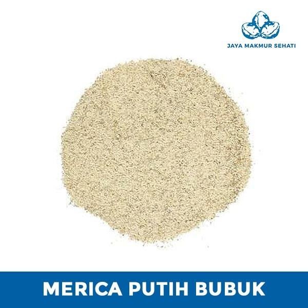 

(Expert) Merica Lada Putih Bubuk 1kg / 500gr / 250gr Murni White Pepper Powder