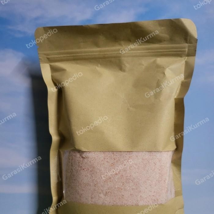

(Expert) Garam himalaya 500gr Running Salt Reguler Pink