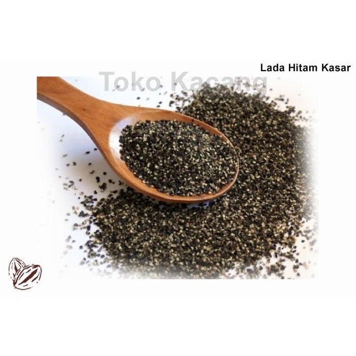 

(Expert) Lada Hitam Giling Kasar / Coarse Ground Black Pepper 1Kg