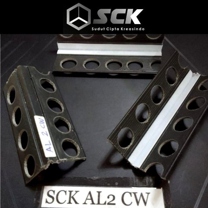

AT Corner Bead / Inner Bead SKC AL 2 CW Sudutan Dalam Tembok UPVC