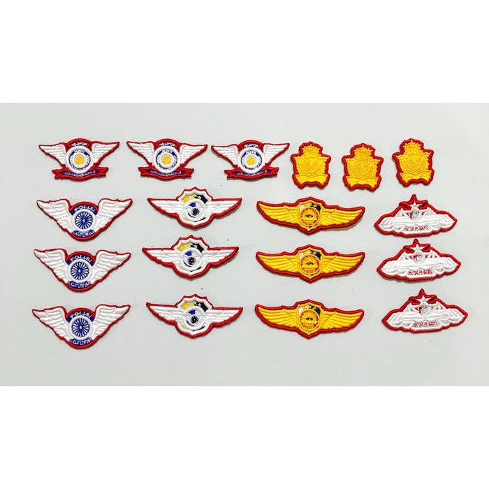 

AT Bet bordir wing penyidik lantas pembantu penyidik wing lantas pelopor