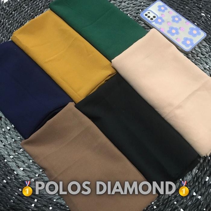 

AT (TERBARU) KATUN DIAMOND POLOS Anti Kusut LEBAR 150CM