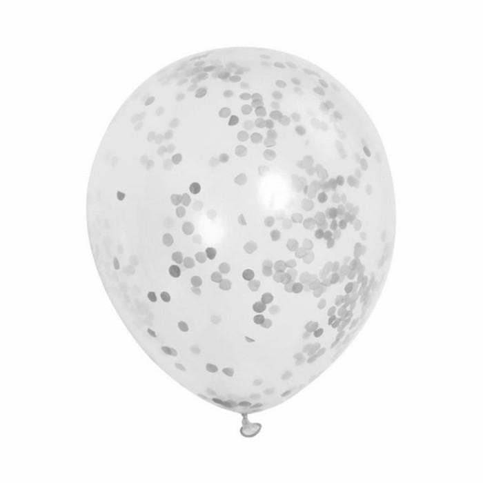 (Expert) Balon Isi Confetti / Balon Ulang Tahun Bening