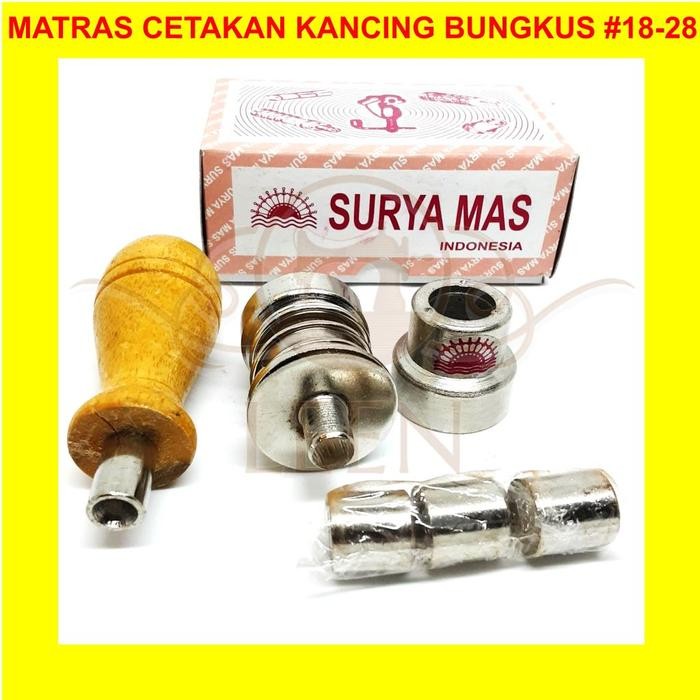 

AT Matras Cetakan Kancing Bungkus (SURYA MAS) GRADE AAA 18 22 24 28 LEEN