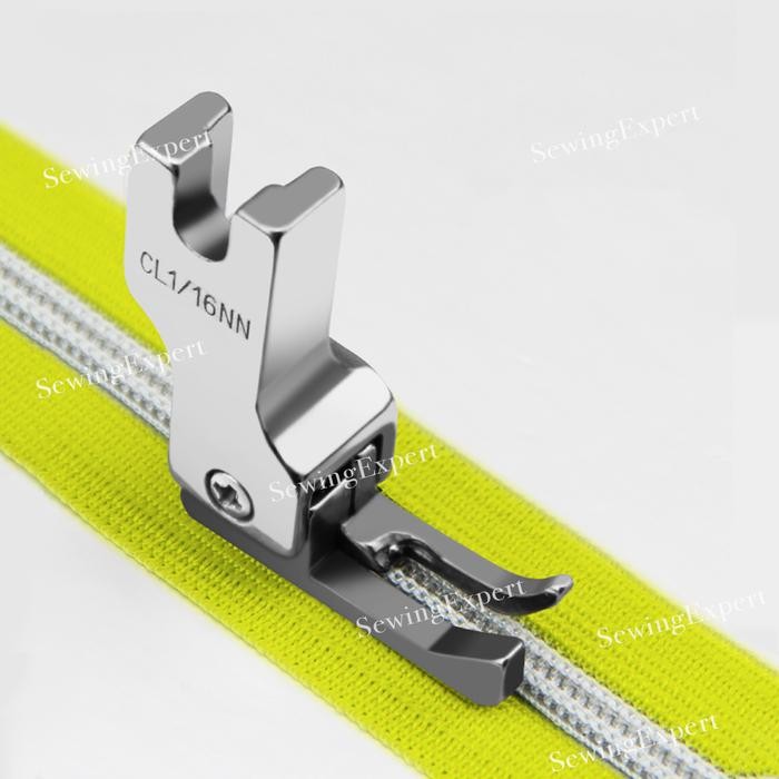 

AT Sepatu Stik SEMPIT Jahit Resleting Mesin Jahit Industri Jarum 1 High Speed / CR 1/32NN - CL