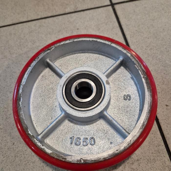 Paling Murah Roda Hand Pallet 2 Ton Pu 16050Mm