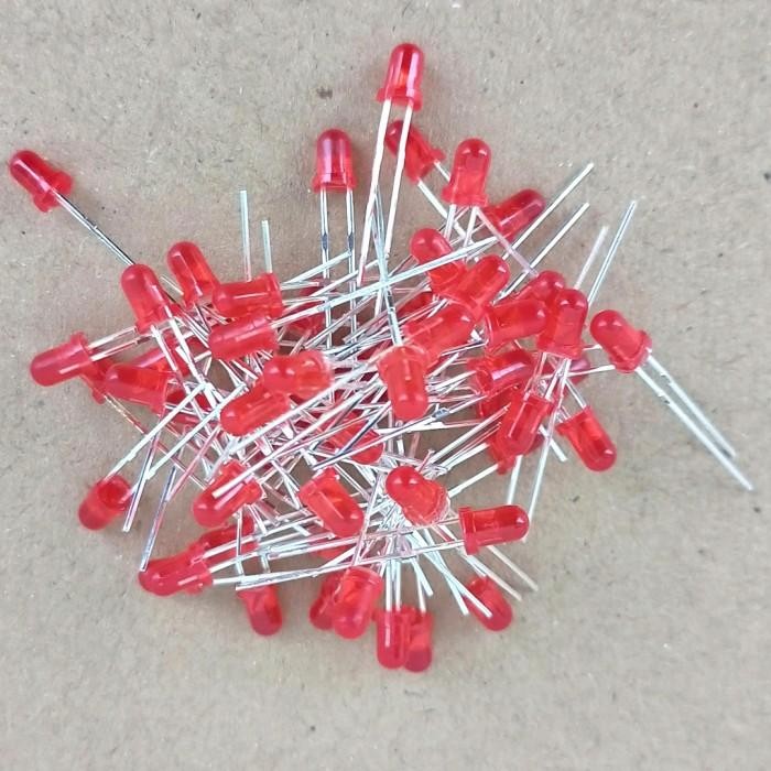 (Expert) led 3mm Merah LED 3 mm