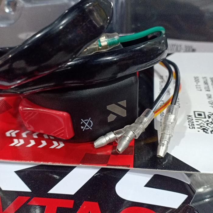 Saklar Ktc Kanan Stater + On Off/ Saklar Stater Kanan Ktc Kytaco So117